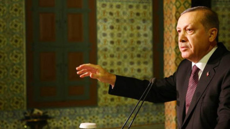 Erdoğan'dan "Köşk" açıklaması