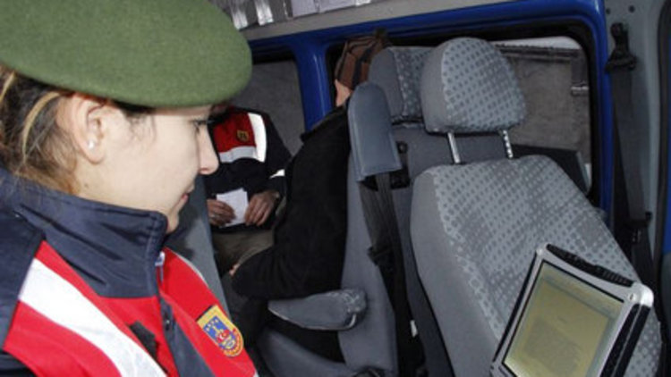 Jandarmadan "Mobil Karakol" sistemi