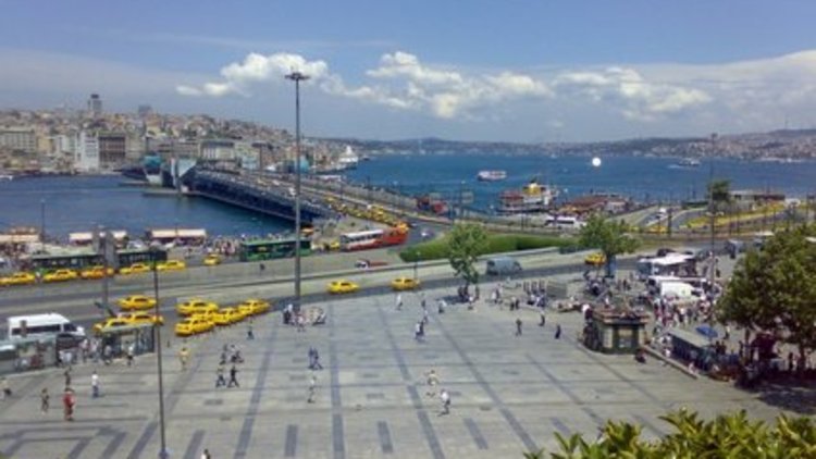 Eminönü&#039;nde yayalaştırma projesi
