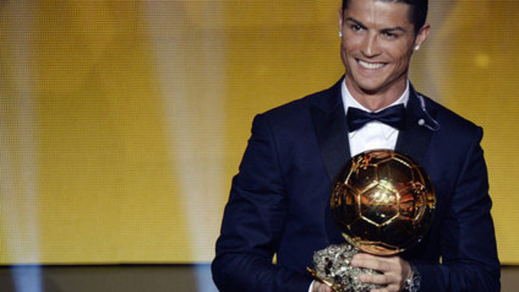 Altın Top Ödülü Ronaldo'nun
