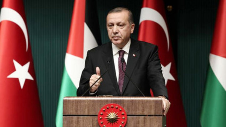 Erdoğan: "Hangi yüzle oraya gittin?"