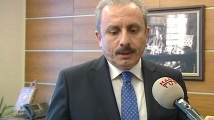 Mustafa Şentop Habertürk'e konuştu