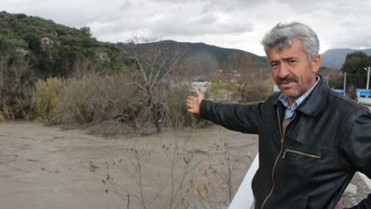 Muğla'da sel felaketi