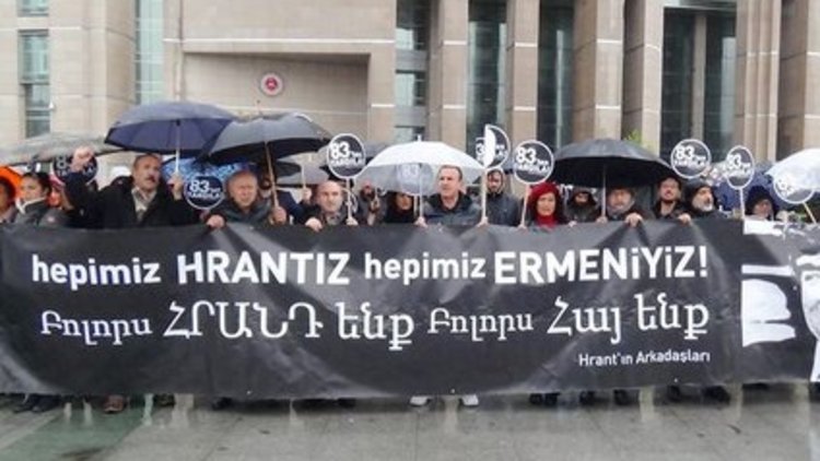 Dink suikastında ilk tutuklama