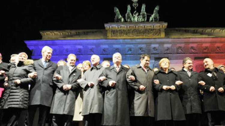Berlin'den hoşgörü mesajı
