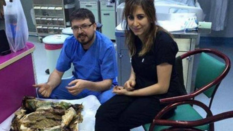 Sosyal medyada tepki yaratan kare