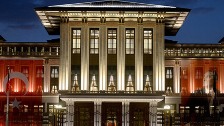 Saray'dan Netanyahu açıklaması