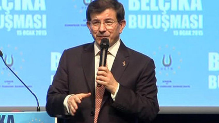 Davutoğlu'ndan AB yorumu