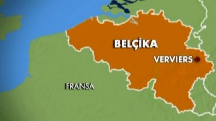 Belçika'da terör operasyonu