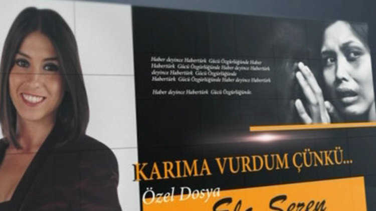 Karıma vurdum, çünkü....