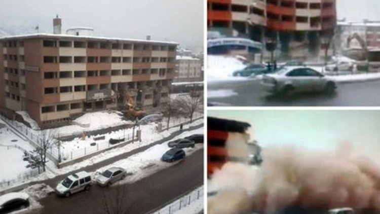 Kütahya'da yıkım skandalı