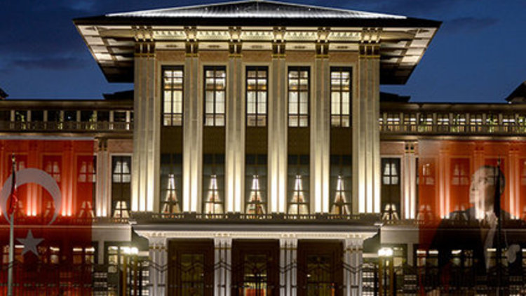 Saray'da kabine toplantısı