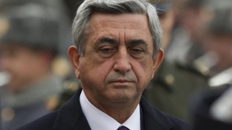 Sarkisyan'dan Erdoğan'a cevap