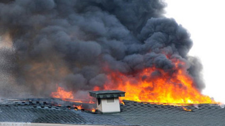 5 yıldızlı otelde yangın çıktı