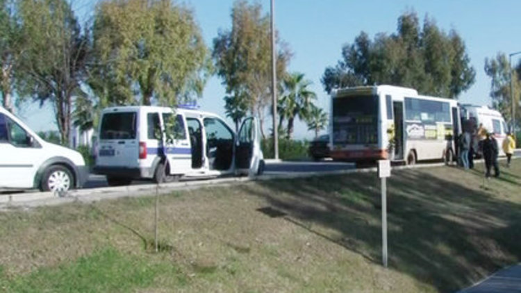 Direksiyon başında öldü