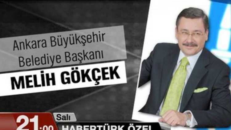 Habertürk Özel - 20 Ocak Salı 21.00 - Melih Gökçek