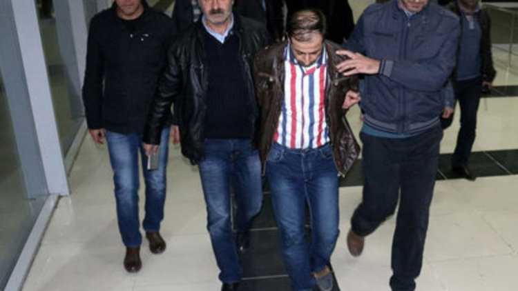 Zanlıyı valiz yakalattı