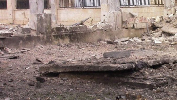 Suriye'de olağandışı çatışma