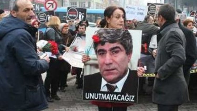 Dink anmasında gerginlik