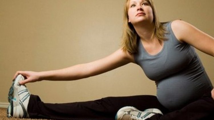 Spor normal doğum için şart!