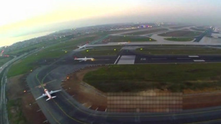 Havada tehlikeli oyun