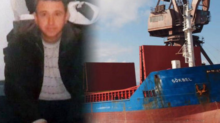 Kayıp denizcinin cesedi bulundu