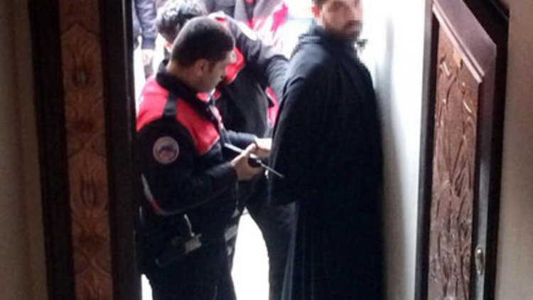 "Çarşaflı erkekler"