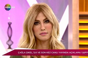 her sey dahil videolari cagla sikel ilk ve son kez konustu her sey dahil