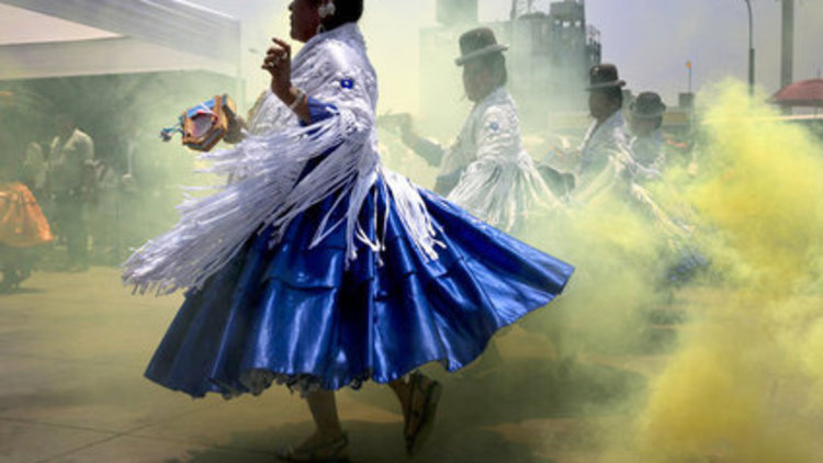 Peru'da festival zamanı