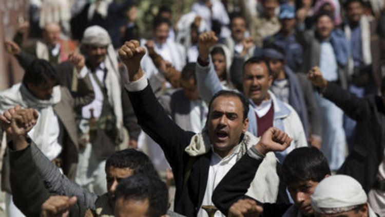 Yemen'de siyasi kriz