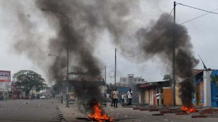 Kongo'da tansiyon yüksek