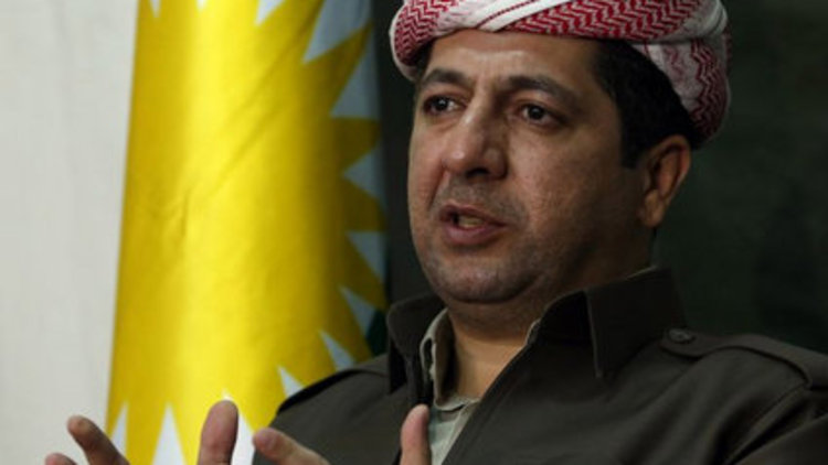 Barzani'den koalisyon sitemi