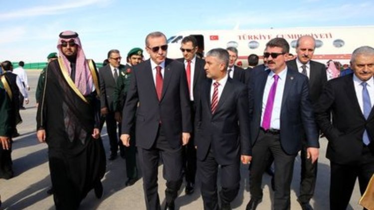 Erdoğan programını değiştirdi