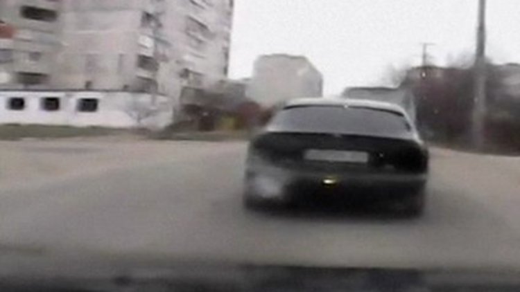 Saldırı anı kamerada