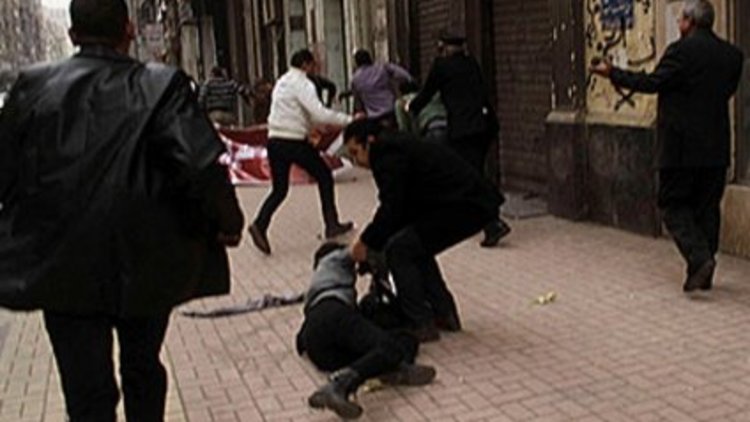 Eylemci böyle öldürüldü