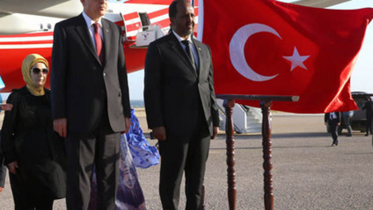 Erdoğan Somali'de konuştu