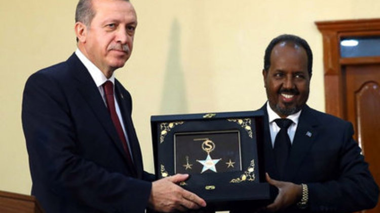 Cumhurbaşkanı Erdoğan Somali'de