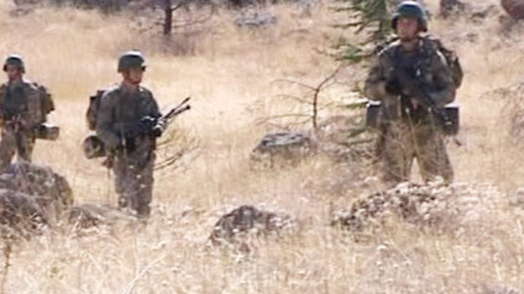 Askere "poz" cezası