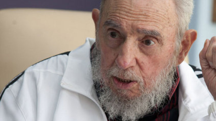 Fidel Castro sessizliğini bozdu 