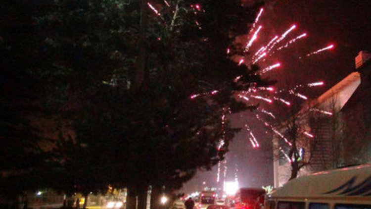 Kobani kutlamaları gerginlik yarattı