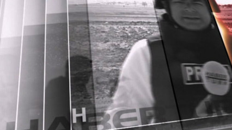 Habertürk ekibi Kobani'de