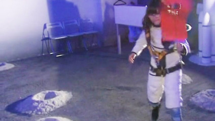 Geleceğin minik astronotları