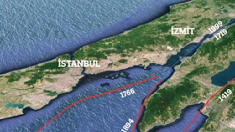 Marmara'da deprem riski