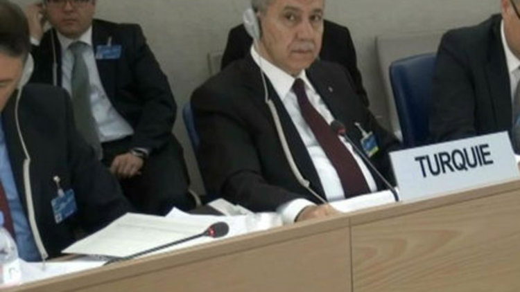 Bülent Arınç rapor sundu