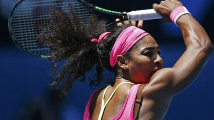 Serena Williams yarı finalde