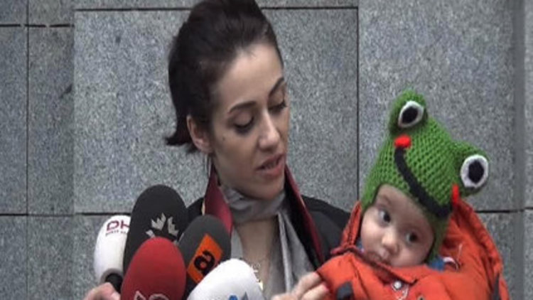 Avukatlıktan önce o bir anne