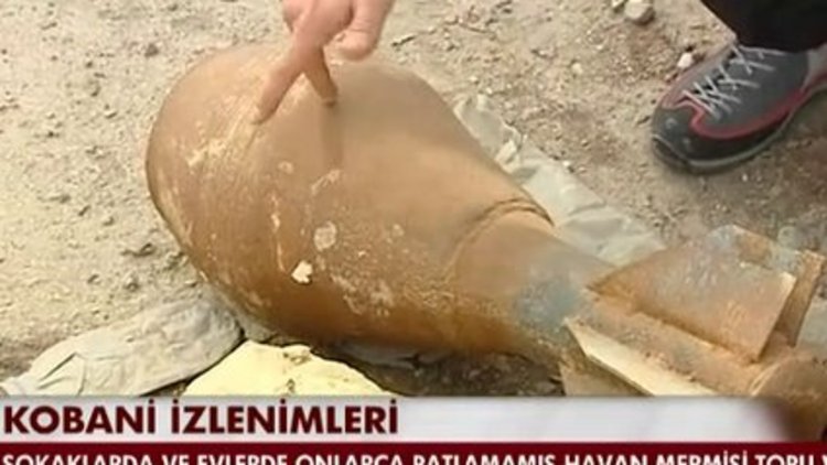 IŞİD'den geriye kalan Kobani izlenimleri