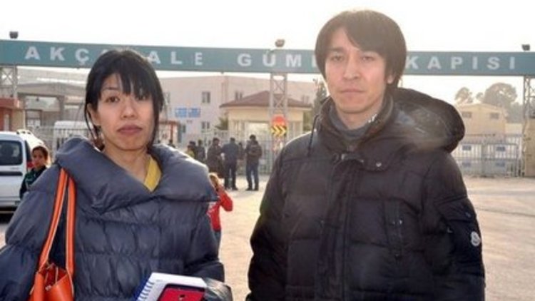 Japon gazeteci kazada öldü