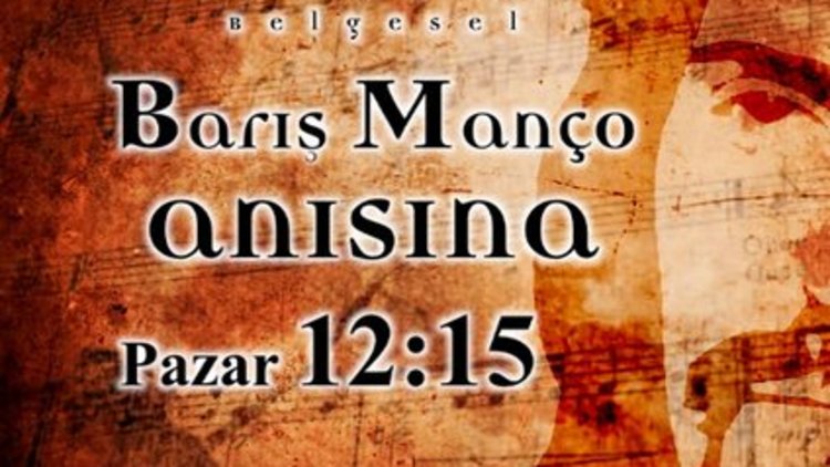 Belgesel-Barış Manço