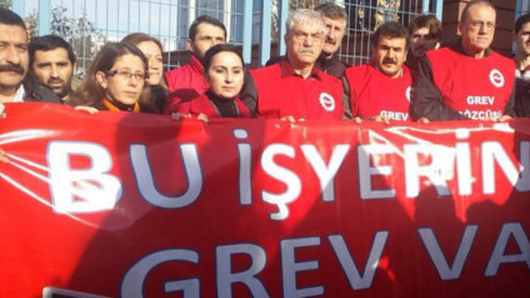 Greve "Milli Güvenlik" engeli